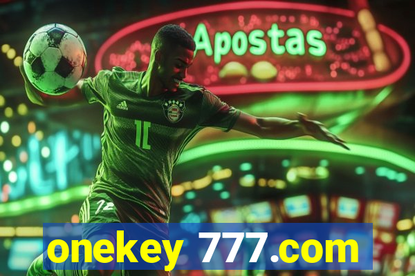 onekey 777.com